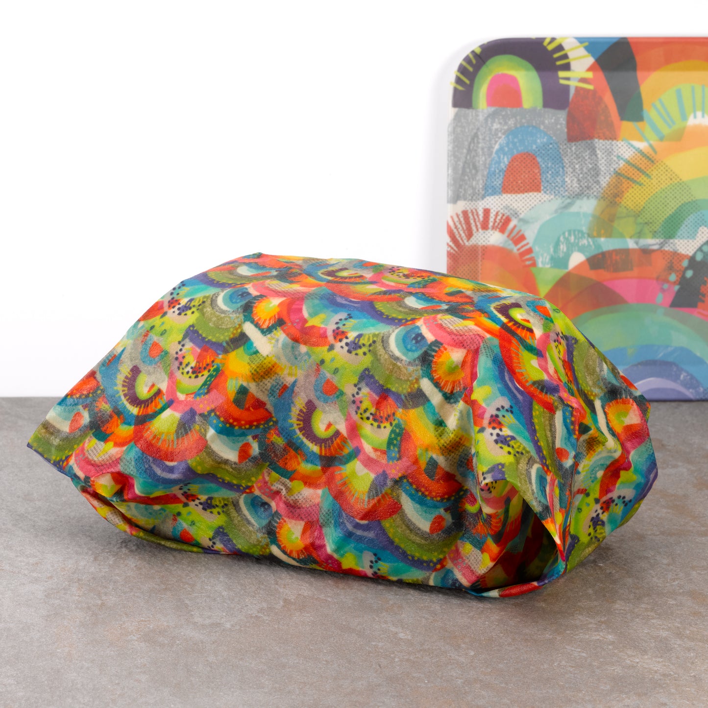 Oxfam Rainbow Beeswax Wrap - Misc