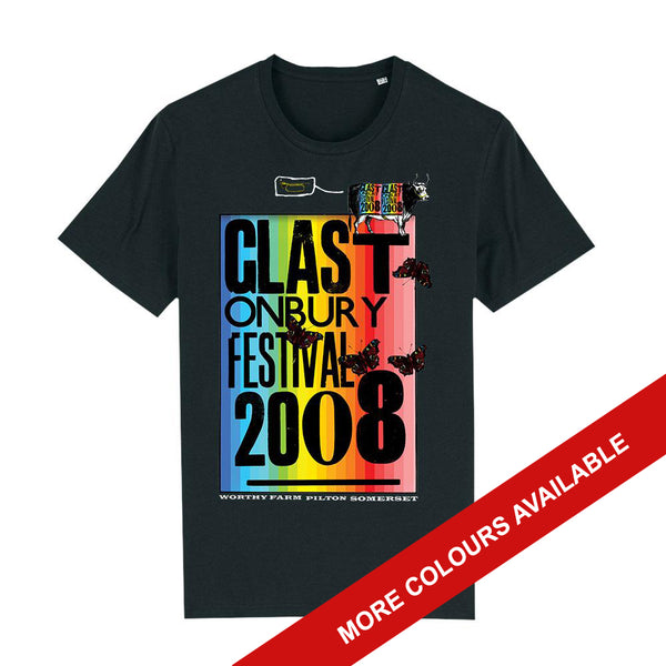 2008 Stanley Donwood Rainbow Unisex T-Shirt