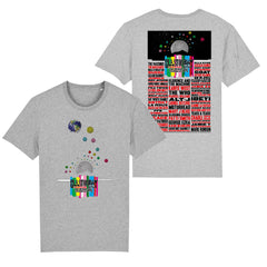 2015 Stanley Donwood Moons Unisex T-Shirt