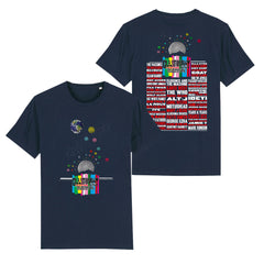 2015 Stanley Donwood Moons Unisex T-Shirt