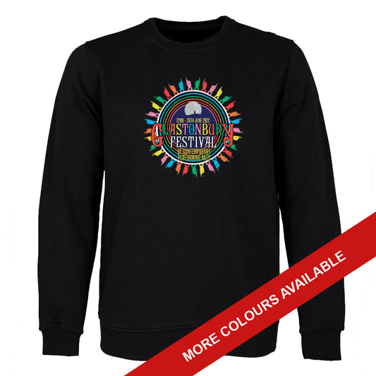 2022 Official Glastonbury Festival Sweatshirt