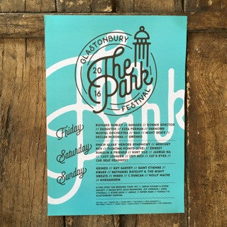 THE PARK 2016 POSTER - Misc