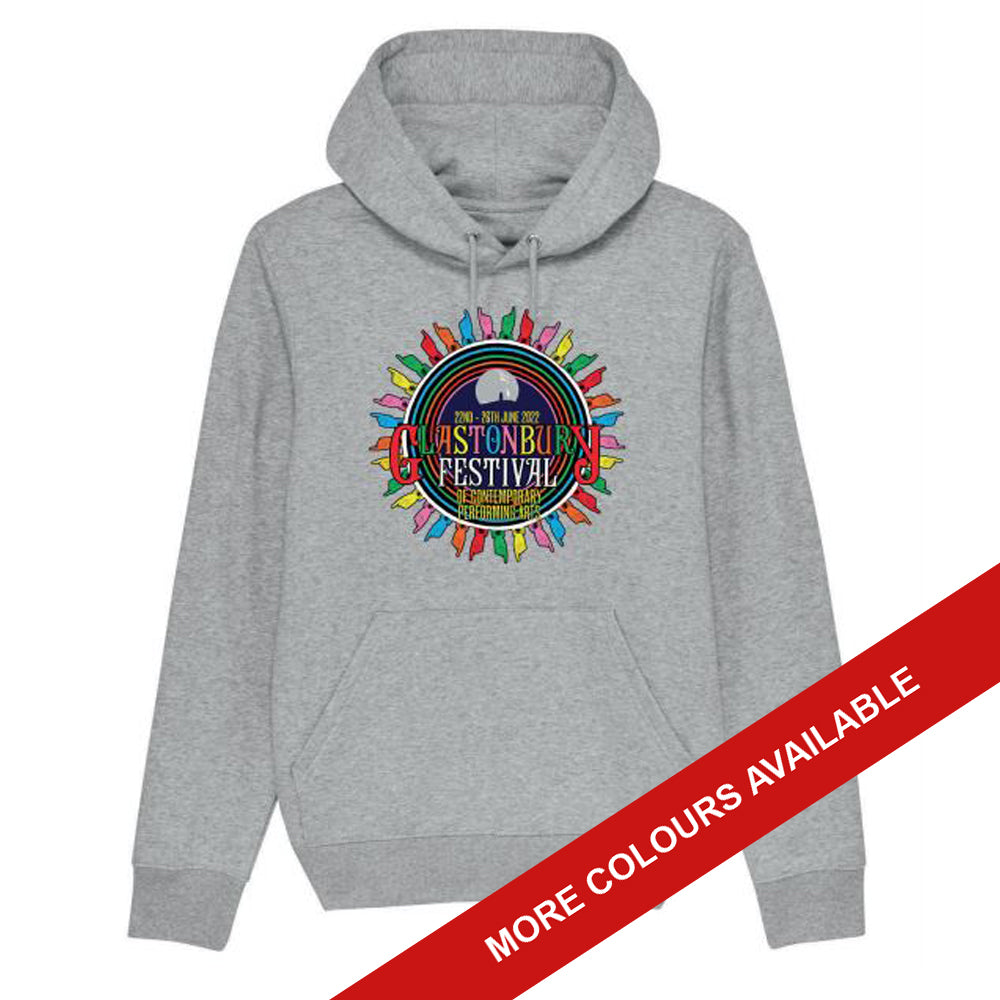 2022 Official Glastonbury Festival Hoodie