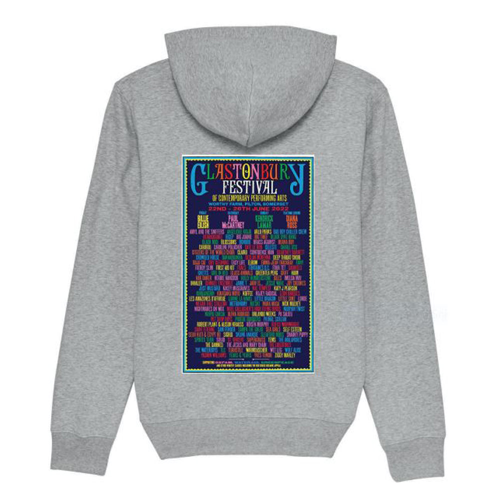 2022 Official Glastonbury Festival Hoodie