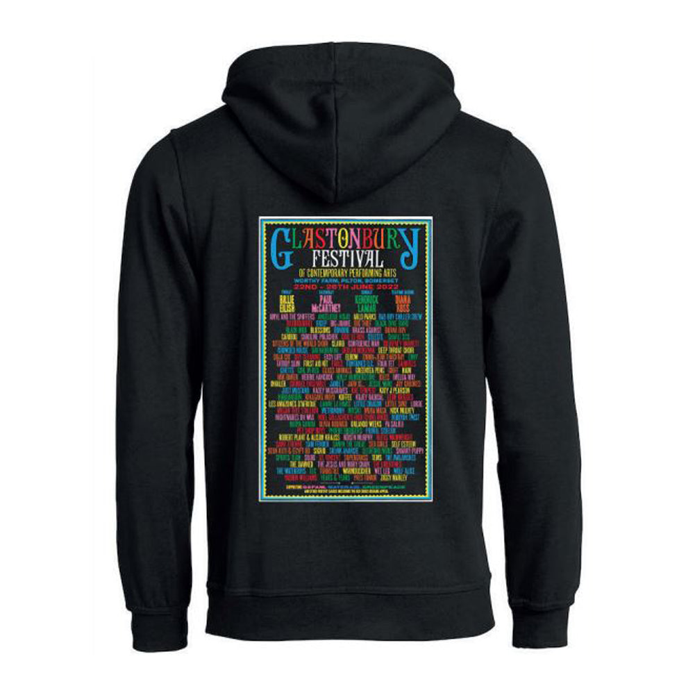 2022 Official Glastonbury Festival Hoodie