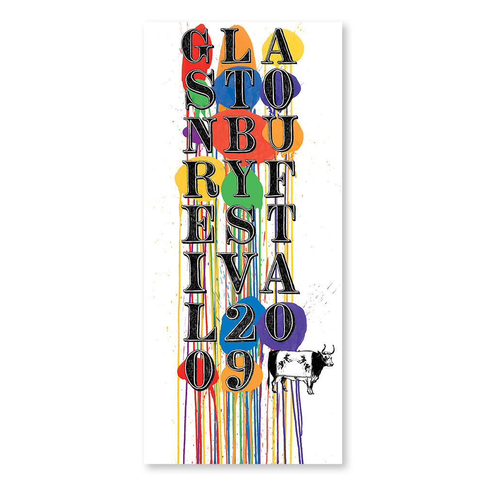 2009 Stanley Donwood Poster