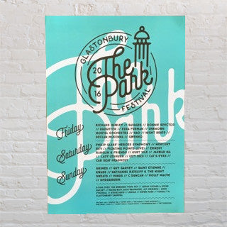 THE PARK 2016 POSTER - Misc