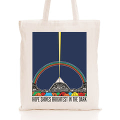 'HOPE SHINES BRIGHTEST' CHARITY TOTE BAG